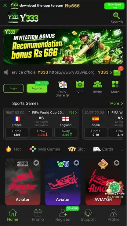 y333 Game